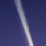 NASA compartilha fotografia incrível do cometa C/2023 A3