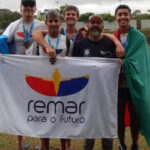 Corpos de atletas de equipe de remo são velados em cerimônia coletiva em Pelotas (RS)