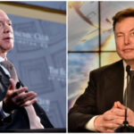 Elon Musk ‘reacendeu’ conflito com Jeff Bezos na rede social X