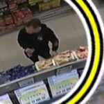 Vídeo mostra agente da polícia britânica furtando comida em supermercado