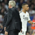 Carlo Ancelotti aponta "remédio" para Kylian Mbappé após pênalti perdido