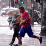 São Paulo tem previsão de temporal e queda de temperatura nesta terça (3)